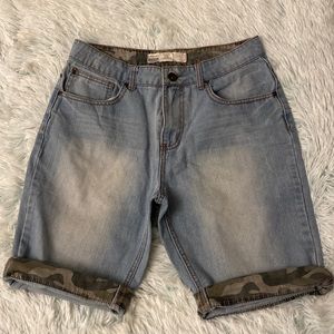 Urban Heritage Mens Jeans Shorts | Size 32